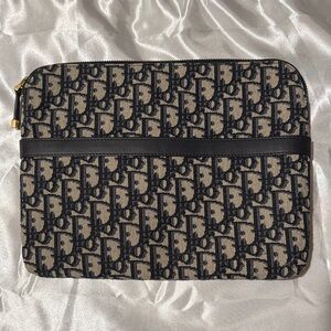 Dior Monogram Travel Bag